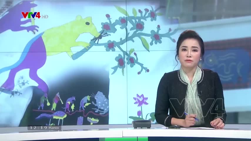 Nghệ nhân khuyết tật khởi nghiệp từ vải vụn