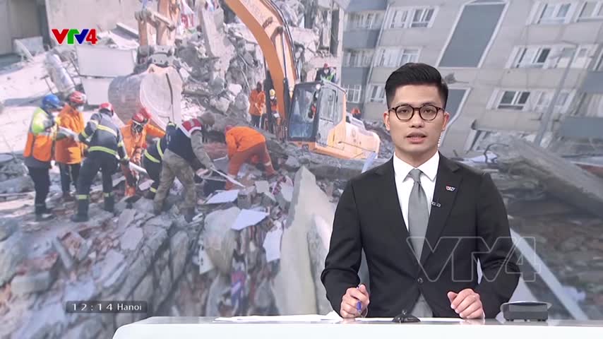 76 Quân nhân lên đường sang Thổ Nhĩ Kỳ hỗ trợ nhân đạo, cứu trợ thảm họa