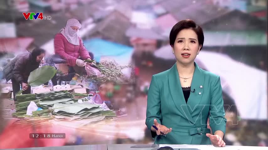 Chợ phiên cuối năm​