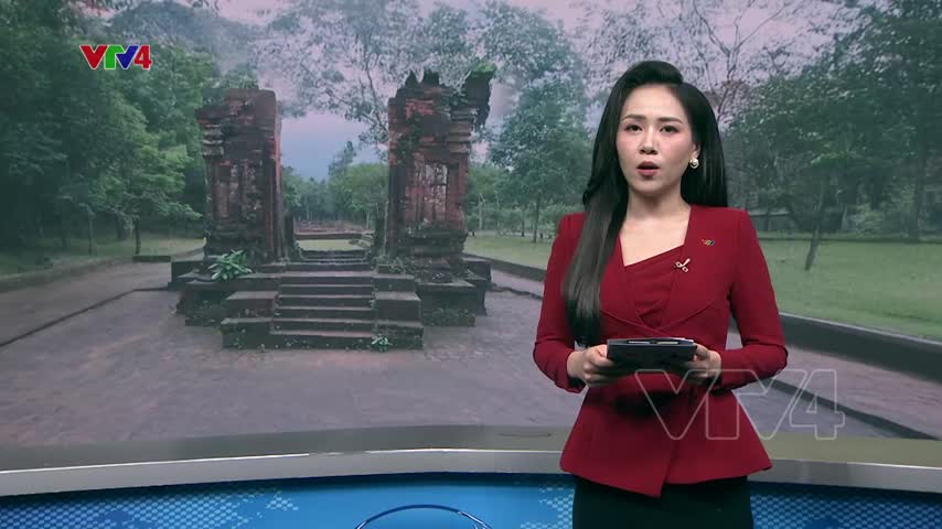 Phát lộ con đường thiêng tại Di sản văn hóa thế giới Mỹ Sơn