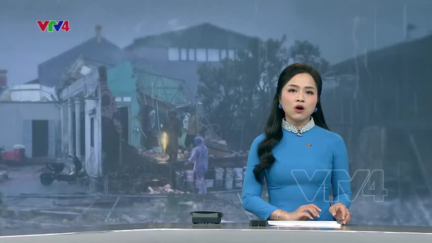 Tập trung khắc phục nhanh hậu quả bão số 10 và mưa lũ