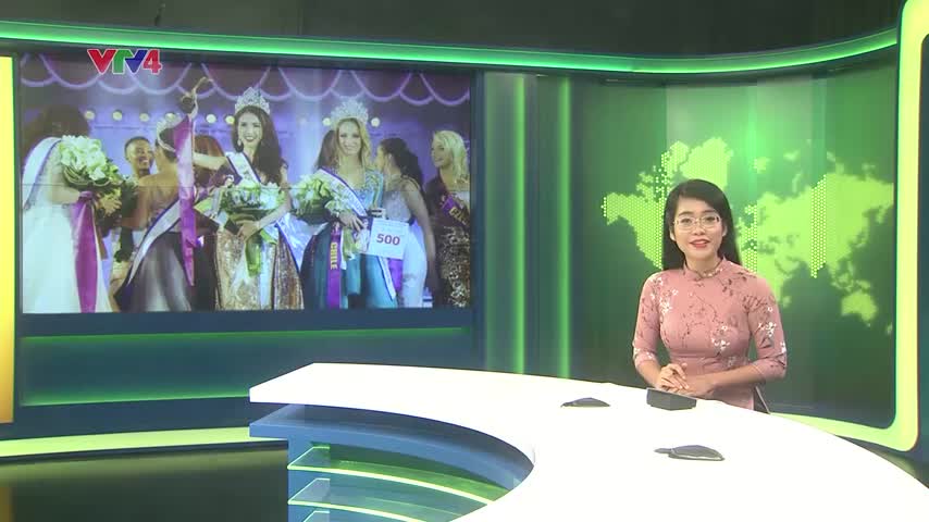 Đại diện Việt Nam đăng quang cuộc thi hoa hậu đại sứ du lịch thế giới 2018