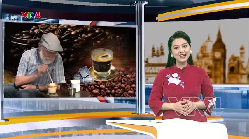 Sự sáng tạo của cà phê Việt hấp dẫn khách quốc tế