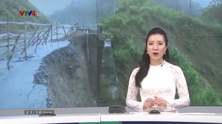 Thanh Hóa khắc phục thiệt hại do mưa lũ