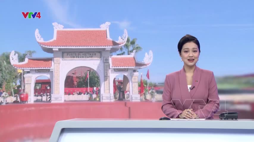 Khánh thành cổng Việt Nam tại Ma Rốc