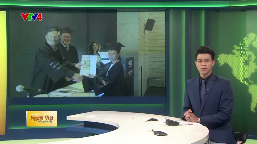 Sinh viên Việt Nam tiêu biểu nhận bằng Thạc sỹ tại Đại học Tel Aviv