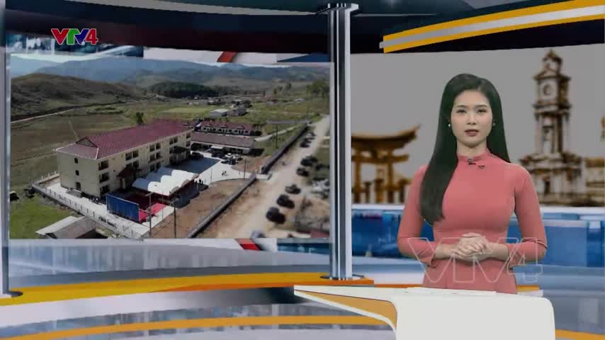 Việt Nam hỗ trợ xây dựng Nhà ở công vụ cho cán bộ tỉnh Xaysomboun 