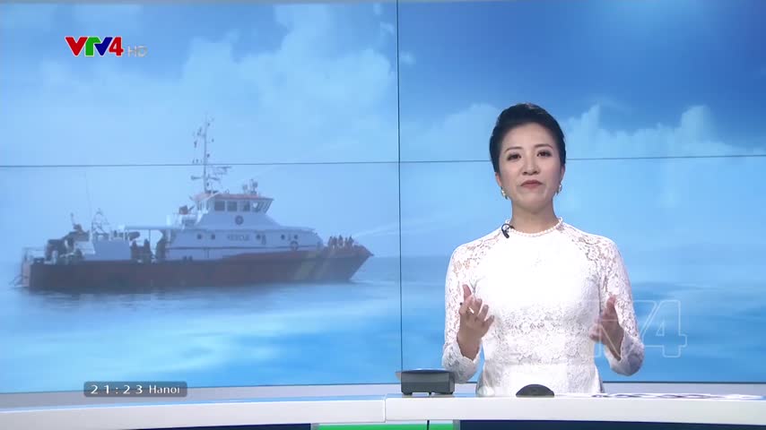 Tàu cứu hộ cứu nạn trên biển