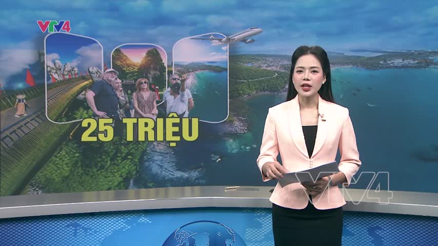 Giải pháp đạt mục tiêu 25 triệu lượt khách quốc tế