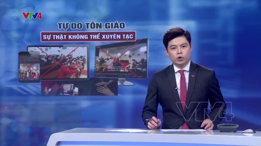 Tự do tôn giáo – Sự thật không thể xuyên tạc