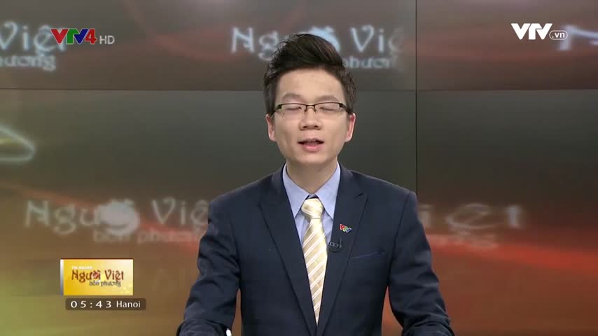 Bà con kiều bào tại miền trung Lào chung vui tết cộng đồng