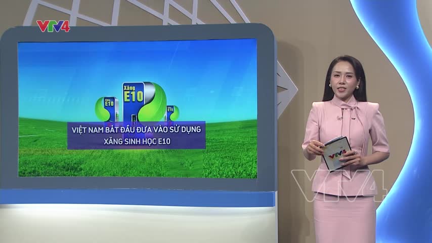 Việt Nam bắt đầu đưa vào sử dụng xăng sinh học E10