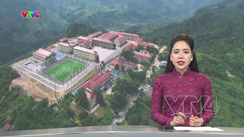 Ngôi trường vùng biên nuôi dưỡng tương lai