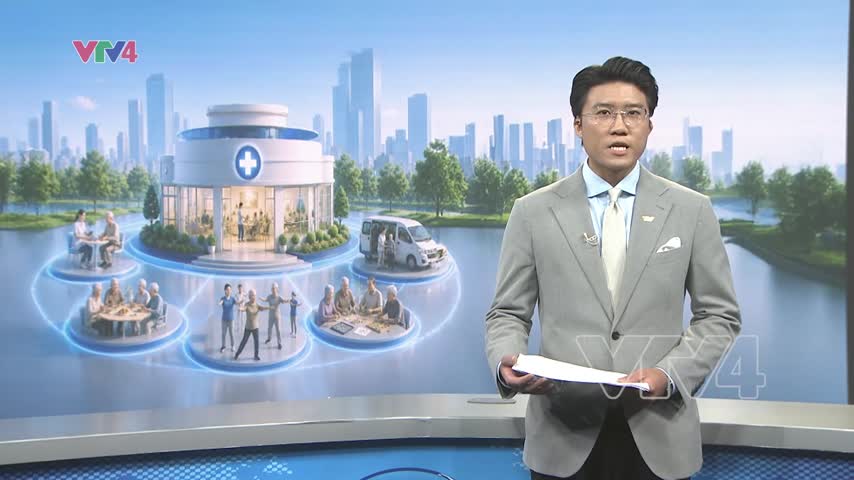Mô hình chăm sóc người cao tuổi ban ngày