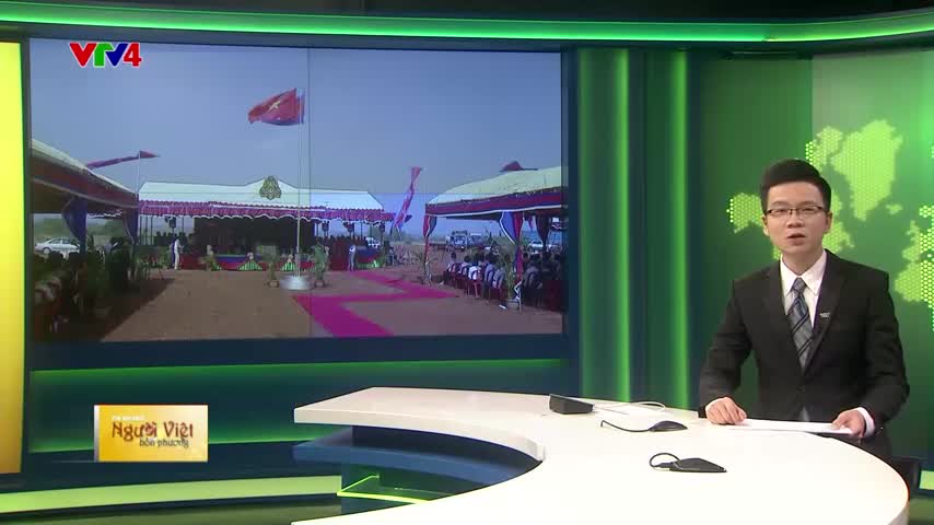 Khởi công xây dựng chợ biên giới kiểu mẫu Việt Nam – Campuchia