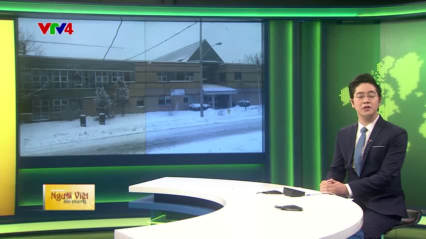 Cuộc sống của người Việt ở Toronto, Canada sau bão tuyết