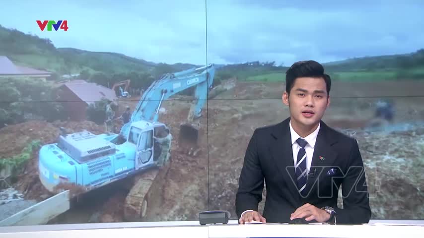 Quảng Trị nhanh chóng cứu người bị nạn do sạt lở đất