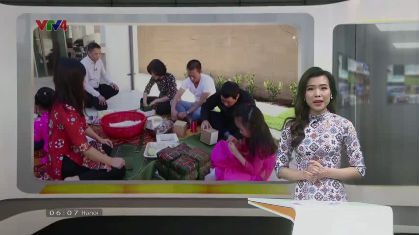 Người Việt chuẩn bị tất niên tại Mỹ