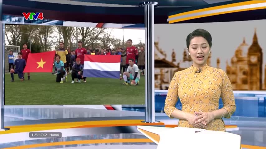 Sinh viên Việt Nam tổ chức giải thể thao Hà Lan mở rộng 2023