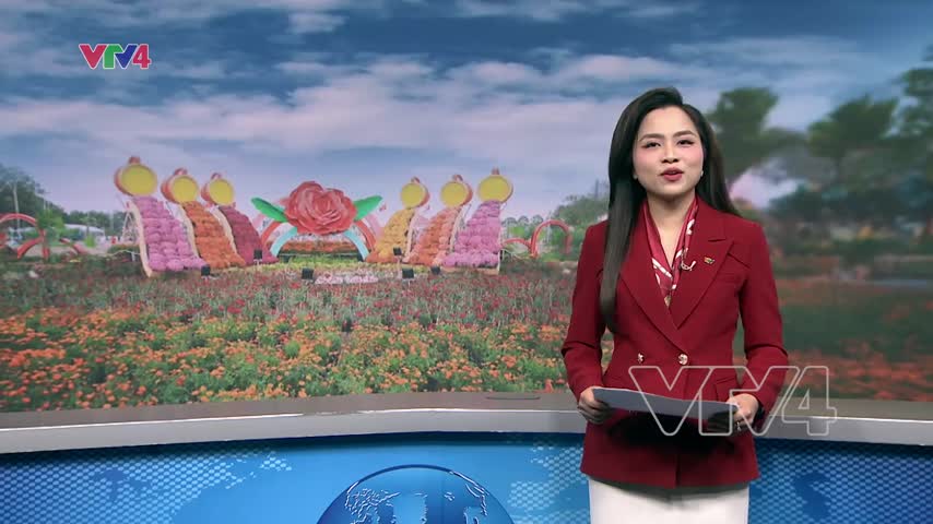 Khai mạc Festival hoa - kiểng Sa Đéc