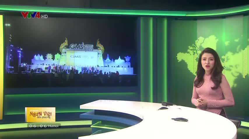 Việt Nam tham dự Hội chợ dệt may các nước tiểu vùng sông Mekong mở rộng