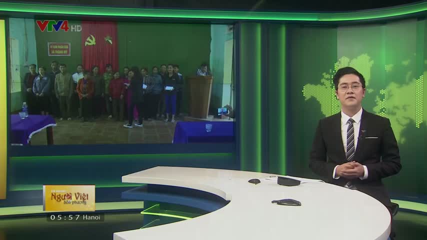 Phỏng vấn Phó Chủ tịch Hội người Việt Nam tại Pháp