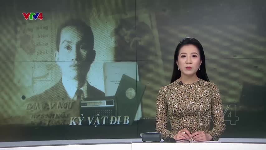Kỷ vật đi B và câu chuyện hy sinh của Giáo sư Đặng Văn Ngữ