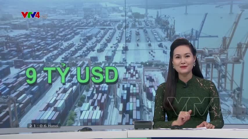 Xuất siêu vượt 9 tỷ USD