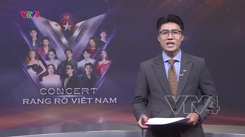 V Concert - Rạng rỡ Việt Nam tạo ấn tượng với khán giả