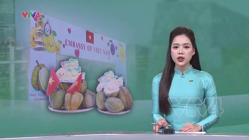 Quảng bá sầu riêng Việt Nam tại Trung Quốc