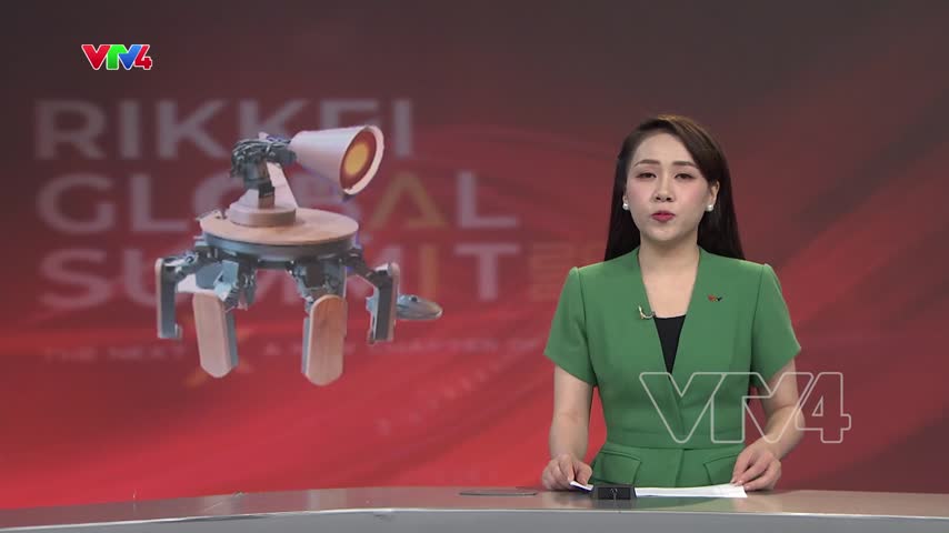 Robot Việt Nam tiến vào thị trường Nhật Bản