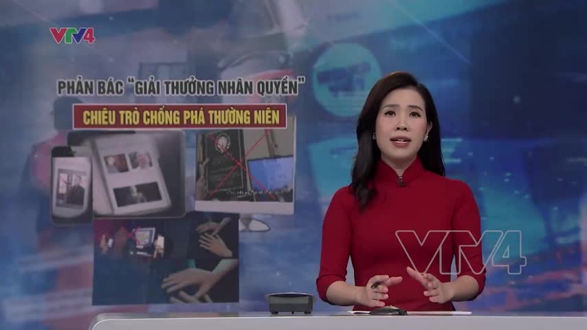Nhận diện những thủ đoạn bôi nhọ bức tranh nhân quyền