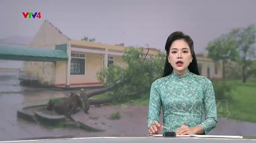 Trường học thiệt hại nặng sau bão số 5