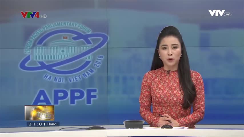 Thông qua Tuyên bố Hà Nội tại APPF-26