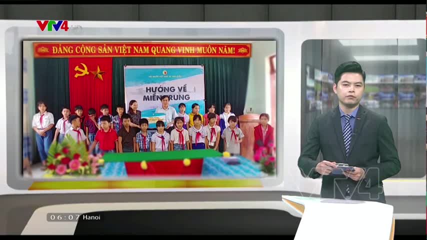  Những người con Việt Nam tại Hàn Quốc hướng lòng về đồng bào miền Trung