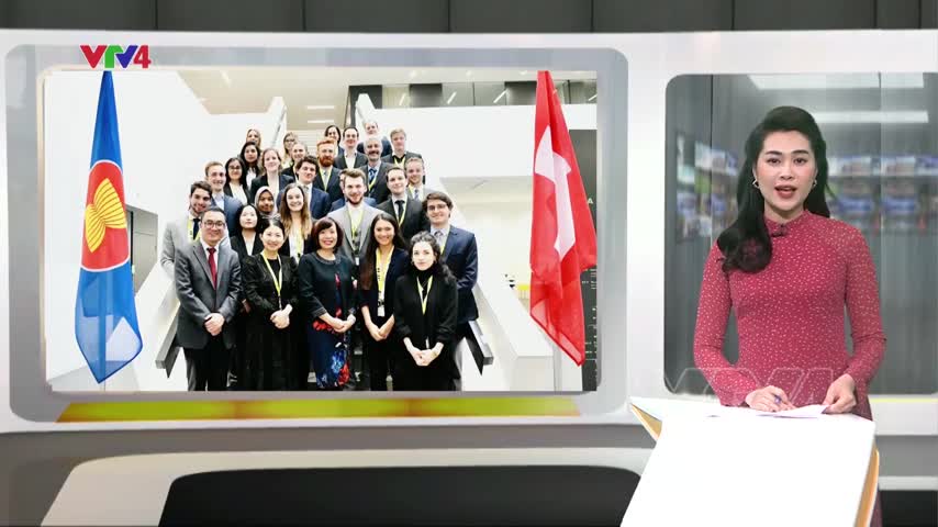Đại sứ quán Việt Nam tại Thụy Sĩ tăng cường hợp tác với Đại học Khoa học ứng dụng và nghệ thuật Tây Bắc Thụy Sĩ