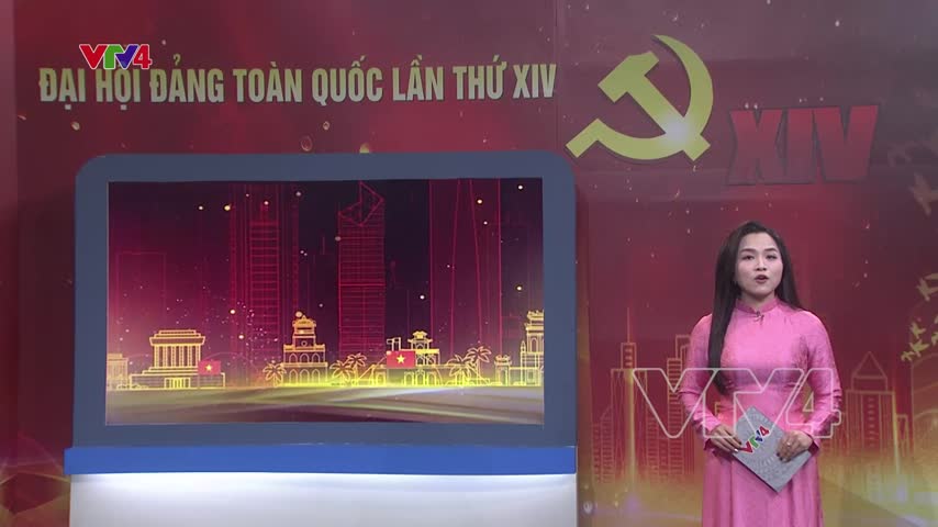 Tổng Bí thư trình bày báo cáo các văn kiện trình Đại hội XIV