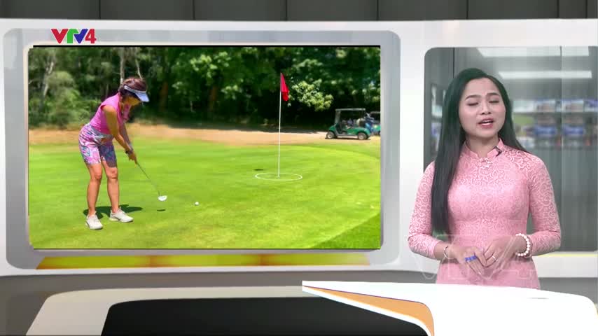 Giải golf từ thiện đầu xuân của kiều bào