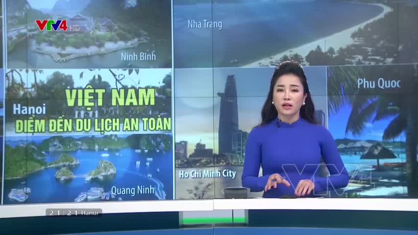 Việt Nam - Điểm đến an toàn, mến khách