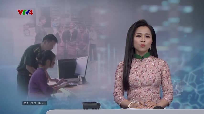 Lớp tin học của những thầy giáo mang quân hàm xanh