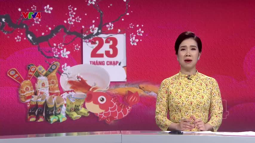 Lễ cúng ông Công, ông Táo - gìn giữ văn hóa Việt