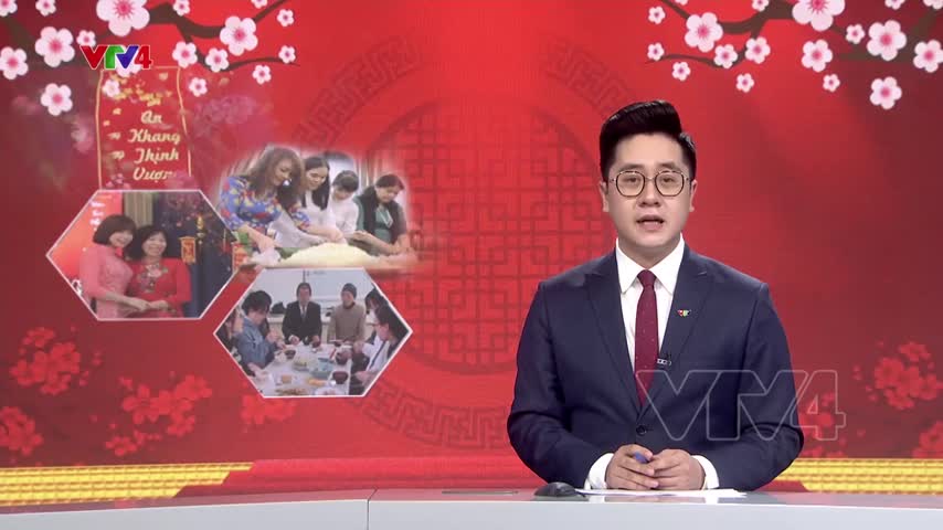 Đầm ấm Tết Việt ở Nga