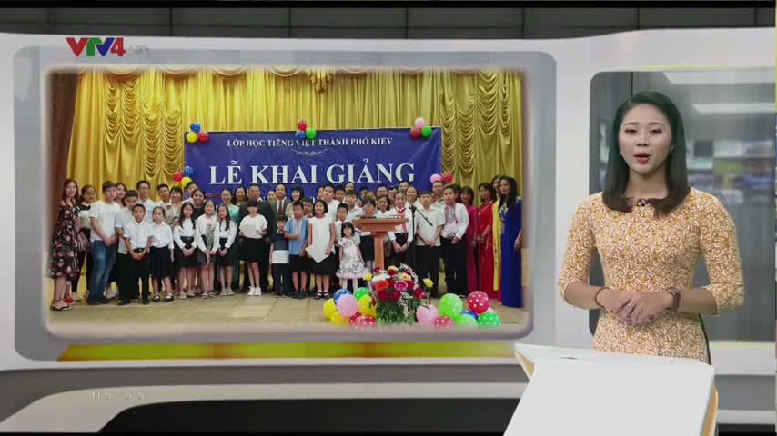 Lễ khai giảng lớp tiếng Việt Kiev, Ucraina