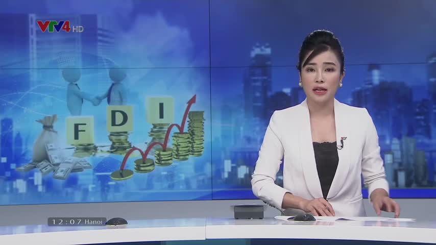 Vốn FDI trong 4 tháng đầu năm tăng kỷ lục