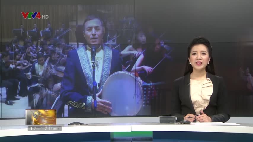 Đêm hoà nhạc kỷ niệm 25 năm quan hệ ngoại giao Việt Nam - Azerbaijan