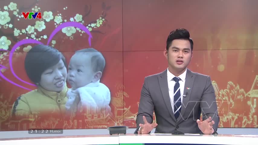 Tết đầu tiên của bé Bình An