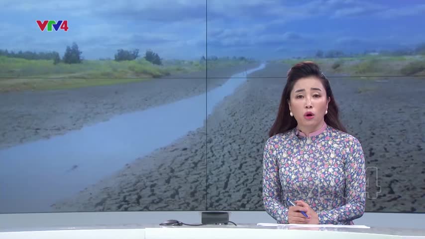 Hạn hán, xâm nhập mặn bước vào cao điểm