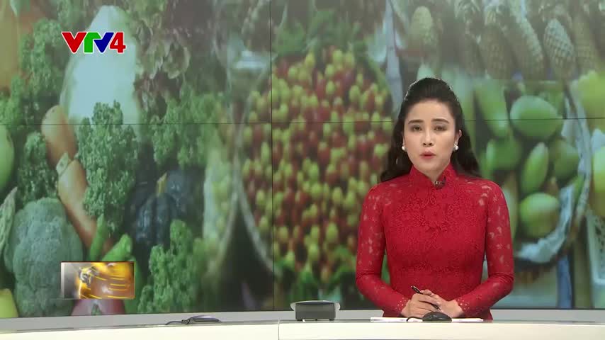 Xuất khẩu rau quả tiếp đà tăng trưởng