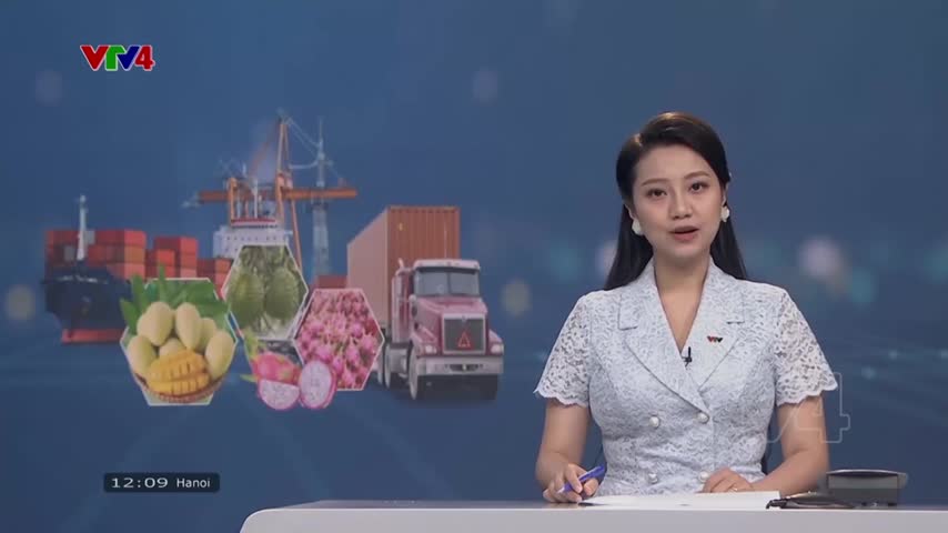 Nông sản Việt áp dụng logistics bài bản để xuất khẩu