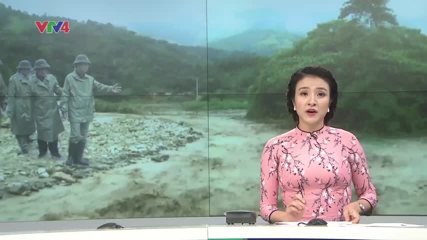 Phó Thủ Tướng Trịnh Đình Dũng kiểm tra tình hình khắc phục mưa lũ